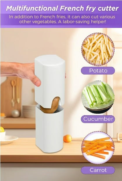 CrispCraft | Effortless French Fry Maker