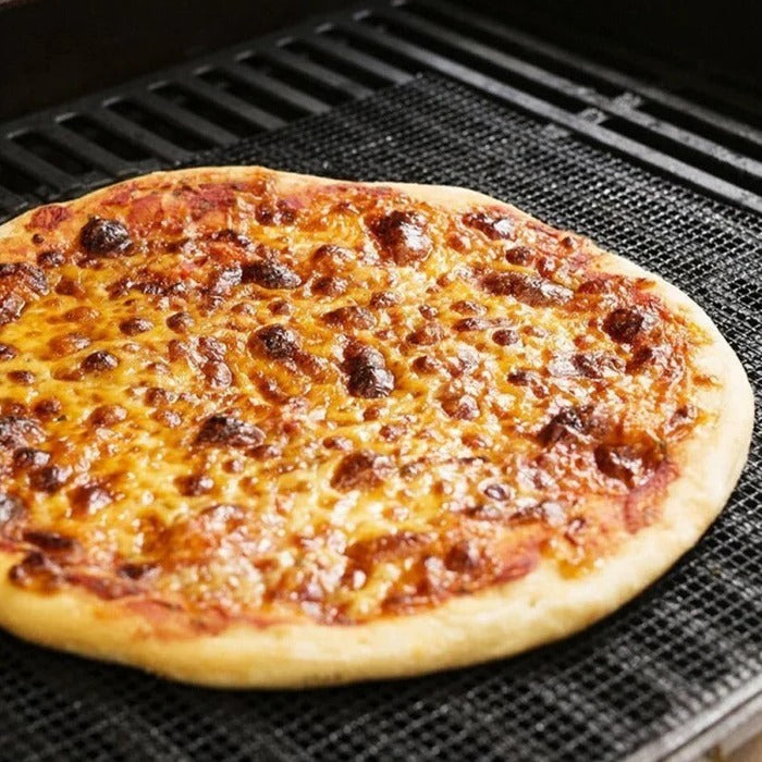 GrillAura | 600°F Heat-Proof BBQ Mesh Mat