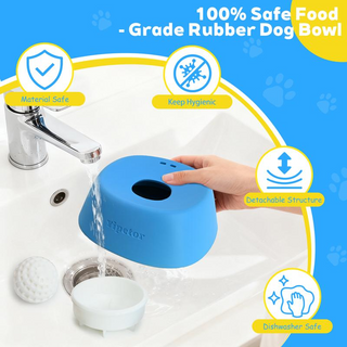 BoneBite – No Spill Dog Licking Bowl Feeder