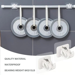 QuickHang – No Drill Curtain Rod Brackets