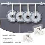 QuickHang – No Drill Curtain Rod Brackets