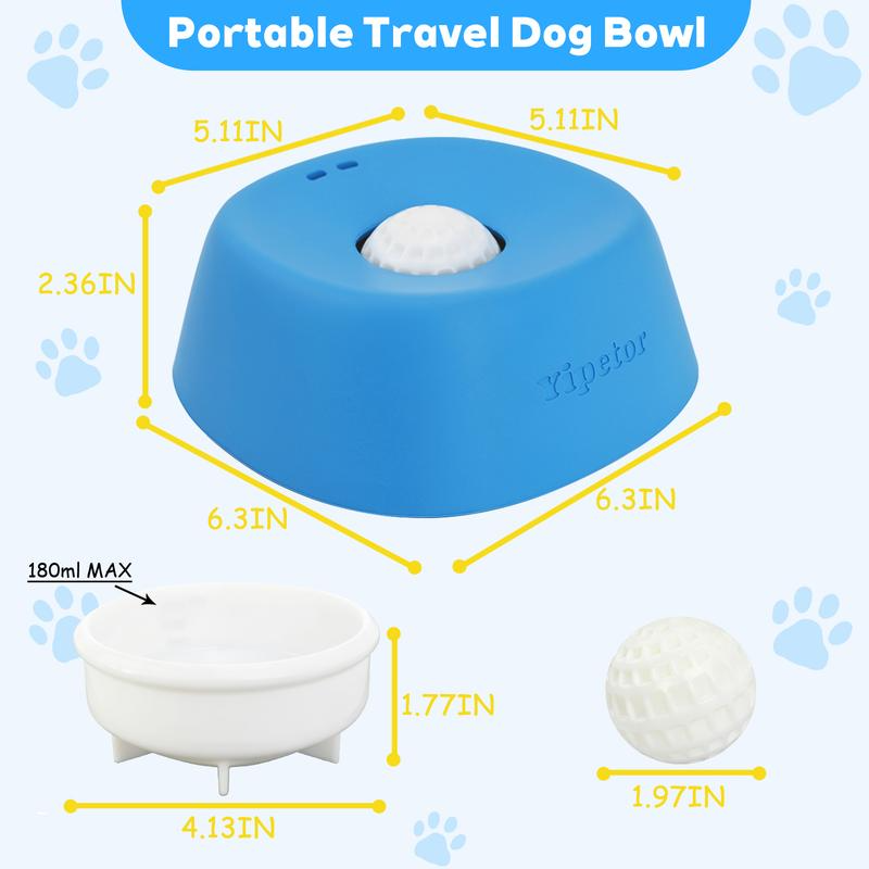 BoneBite – No Spill Dog Licking Bowl Feeder