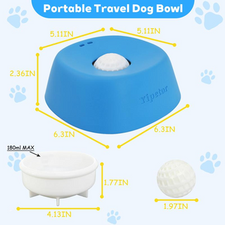 BoneBite – No Spill Dog Licking Bowl Feeder