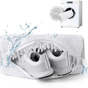 SneakSafe | Machine Wash Shoe Protector – Gentle Chenille Shield