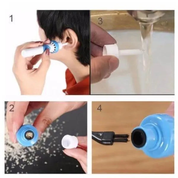 PureEar – Hygienic Earwax Cleaner Device