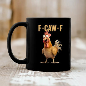 FeatherFuel – Hilarious Chicken Coffee Mug