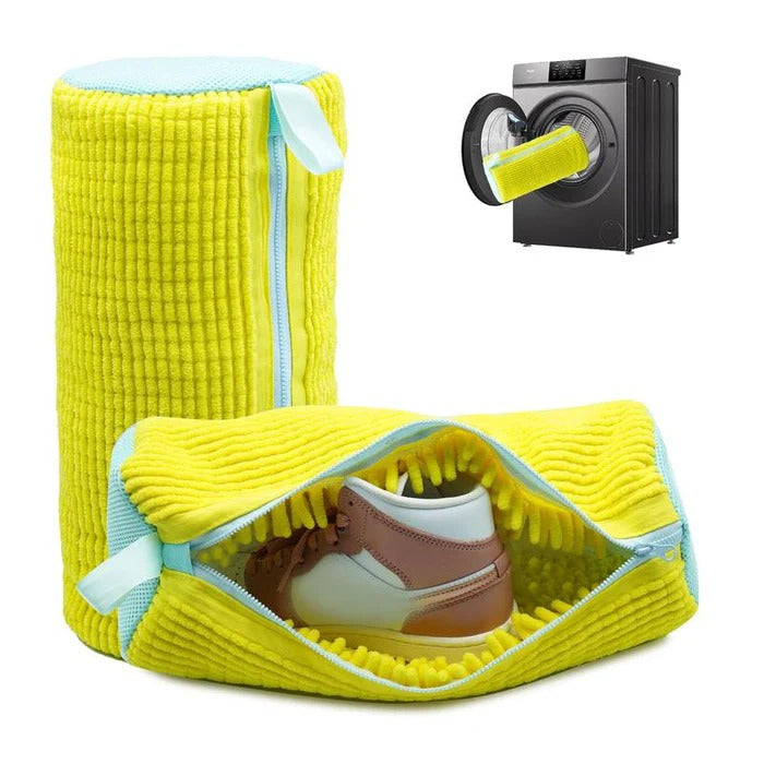 SneakSafe | Machine Wash Shoe Protector – Gentle Chenille Shield