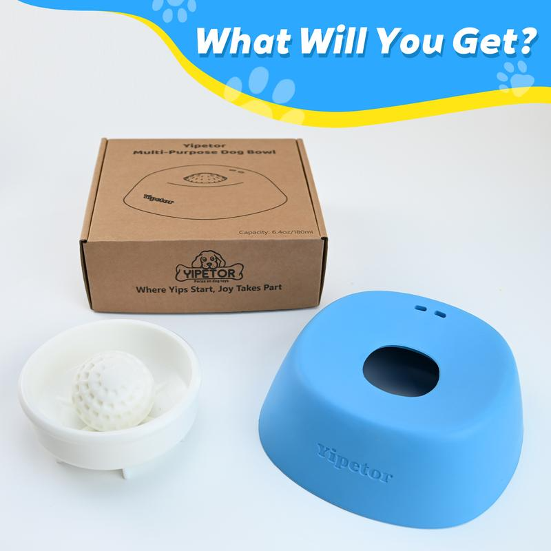 BoneBite – No Spill Dog Licking Bowl Feeder