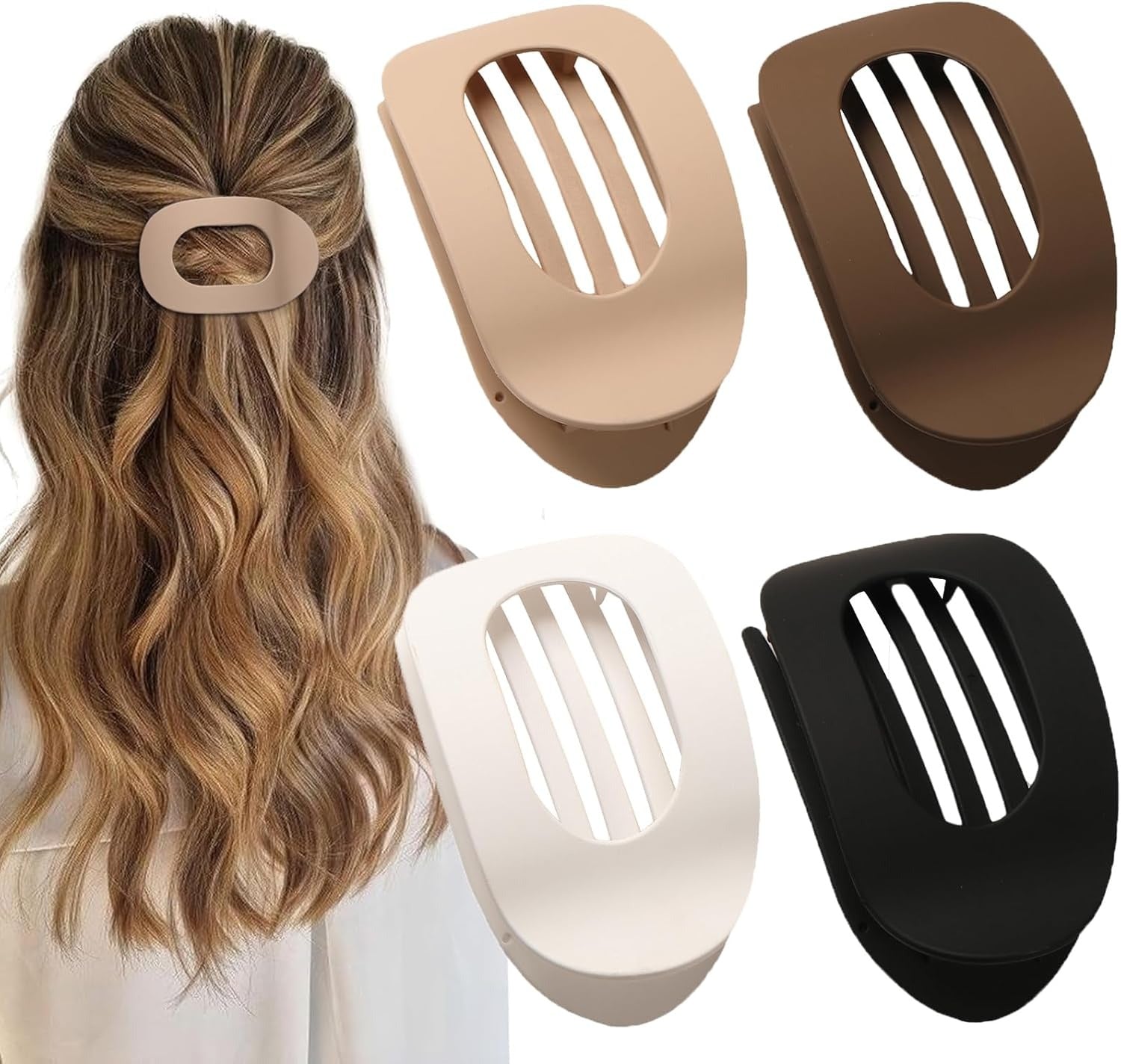 GracePin – Sleek Duckbill Hair Clip
