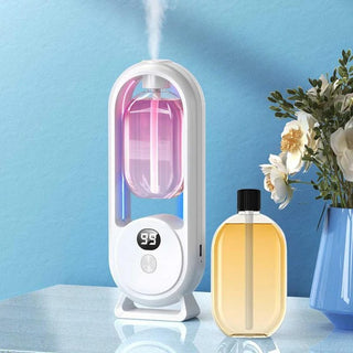 LumiAire | 360° Aromatherapy Diffuser with Colorful LED Glow