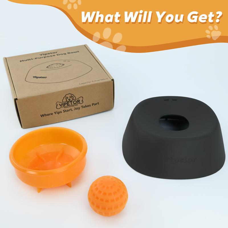 BoneBite – No Spill Dog Licking Bowl Feeder