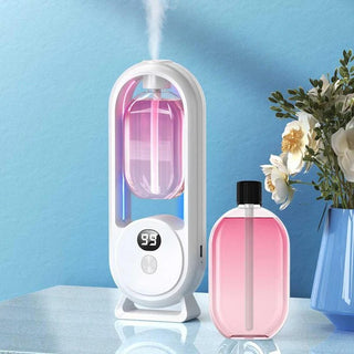 LumiAire | 360° Aromatherapy Diffuser with Colorful LED Glow
