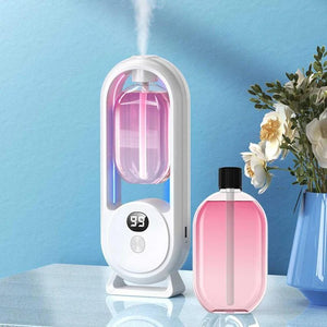 LumiAire | 360° Aromatherapy Diffuser with Colorful LED Glow