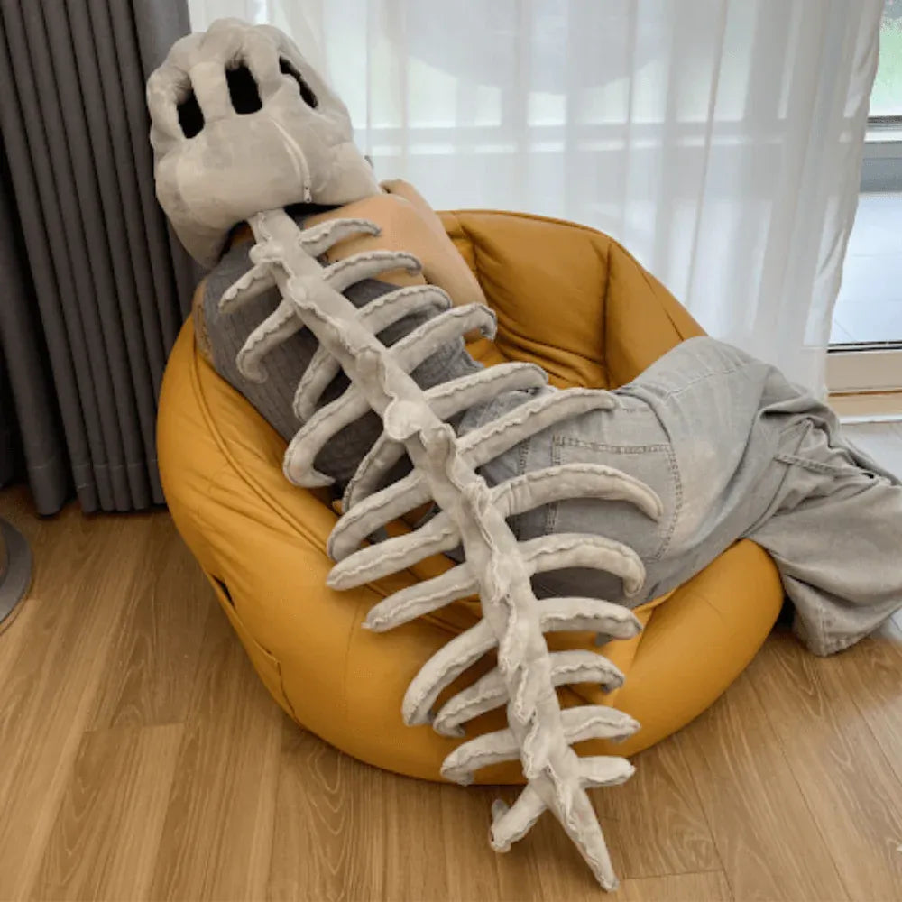 DinoSnug – Plush Dinosaur Costume Outfit