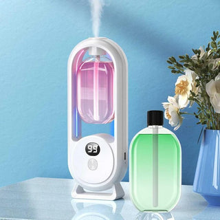 LumiAire | 360° Aromatherapy Diffuser with Colorful LED Glow