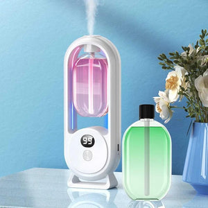 LumiAire | 360° Aromatherapy Diffuser with Colorful LED Glow