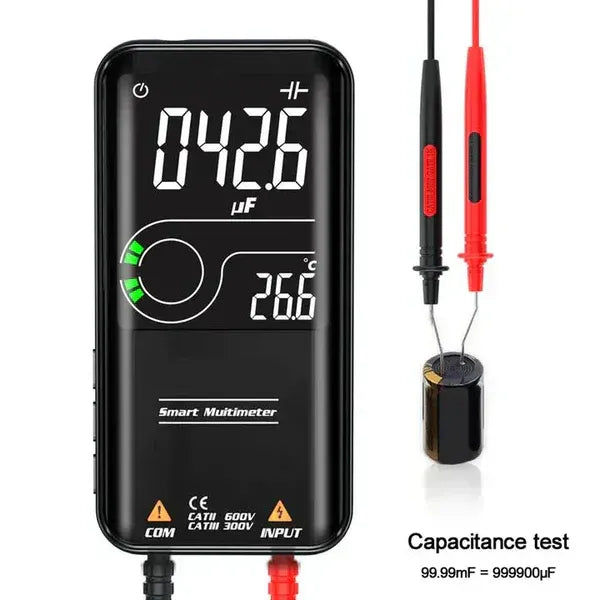 PowerScan – Smart Auto Ranging Multimeter