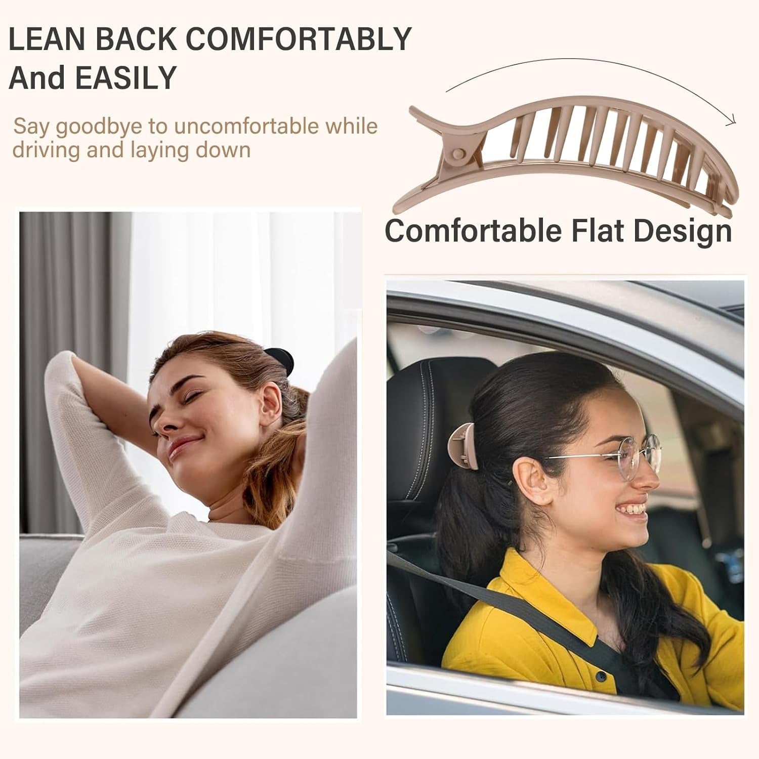 GracePin – Sleek Duckbill Hair Clip