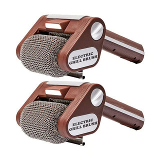 GrillBlitz – Cordless Power Cleaning Brush
