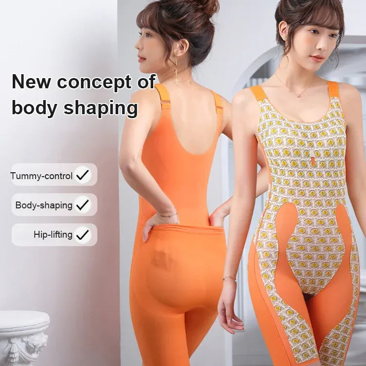 CurveLuxe – Seamless Women's Bodysuit