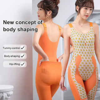 CurveLuxe – Seamless Women's Bodysuit