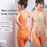 CurveLuxe – Seamless Women's Bodysuit