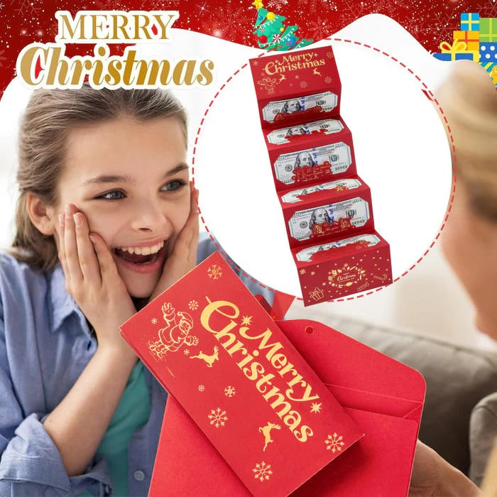 MerryMoney – Christmas Cash Gift Envelope