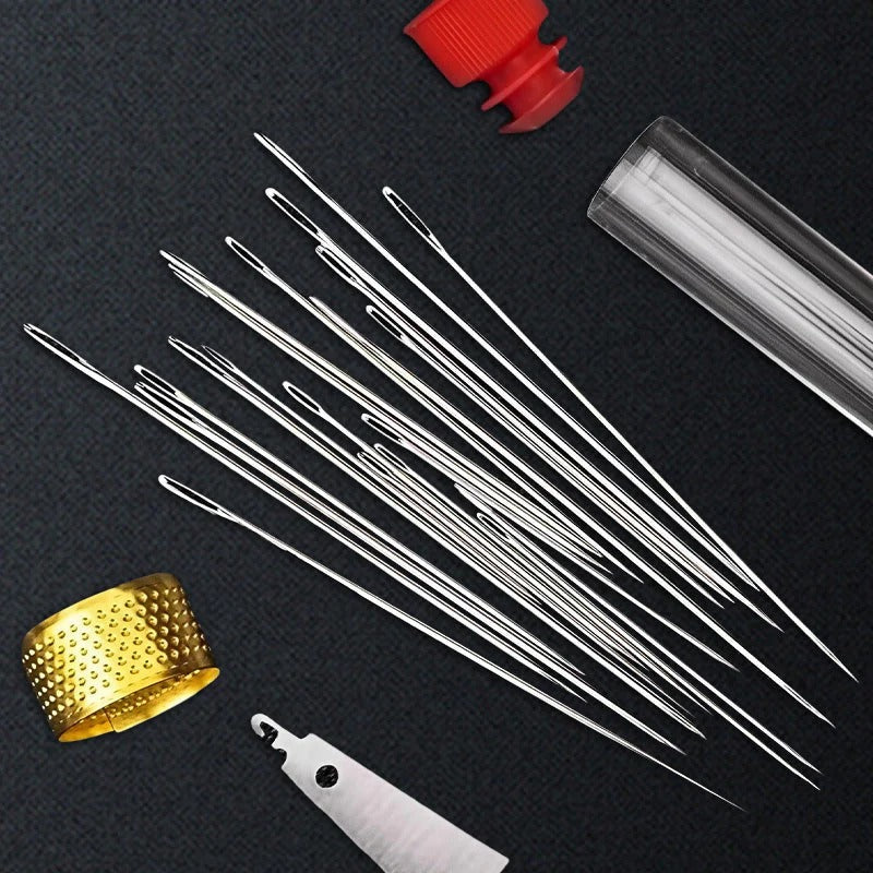 SewCrafty – Portable 37PCS Stitching Kit