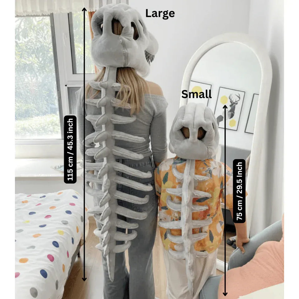 DinoSnug – Plush Dinosaur Costume Outfit