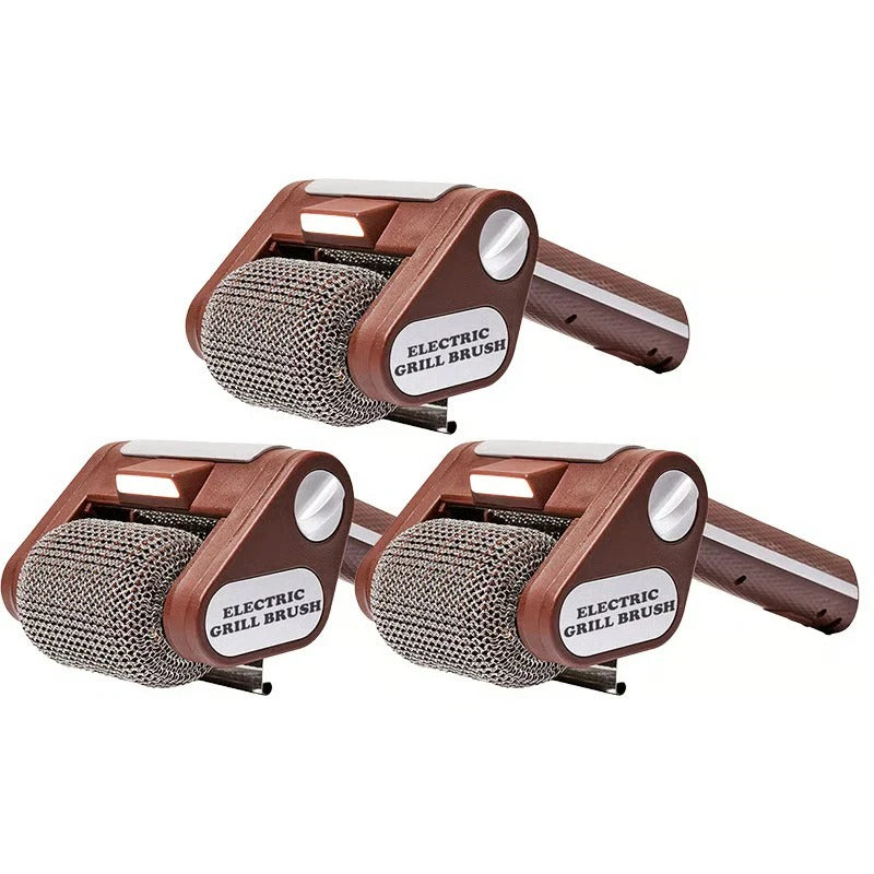 GrillBlitz – Cordless Power Cleaning Brush