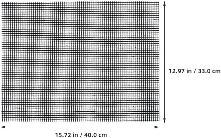 GrillAura | 600°F Heat-Proof BBQ Mesh Mat