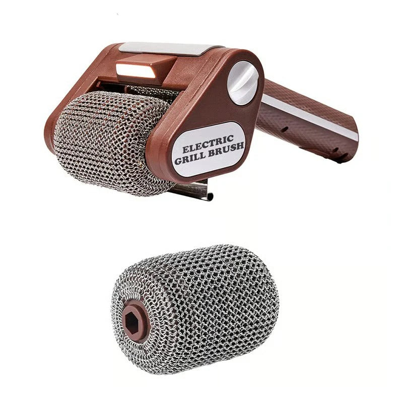 GrillBlitz – Cordless Power Cleaning Brush