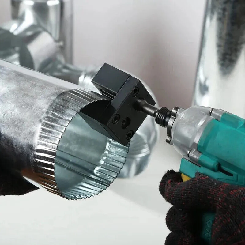 CrimpForge – Precision Hydraulic Pipe Tool