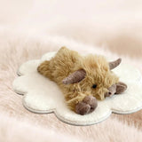CuddleCow – Cartoon Highland Plush Buddy