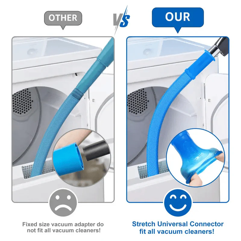 LintLifter – Universal Dryer Vent Cleaner Kit