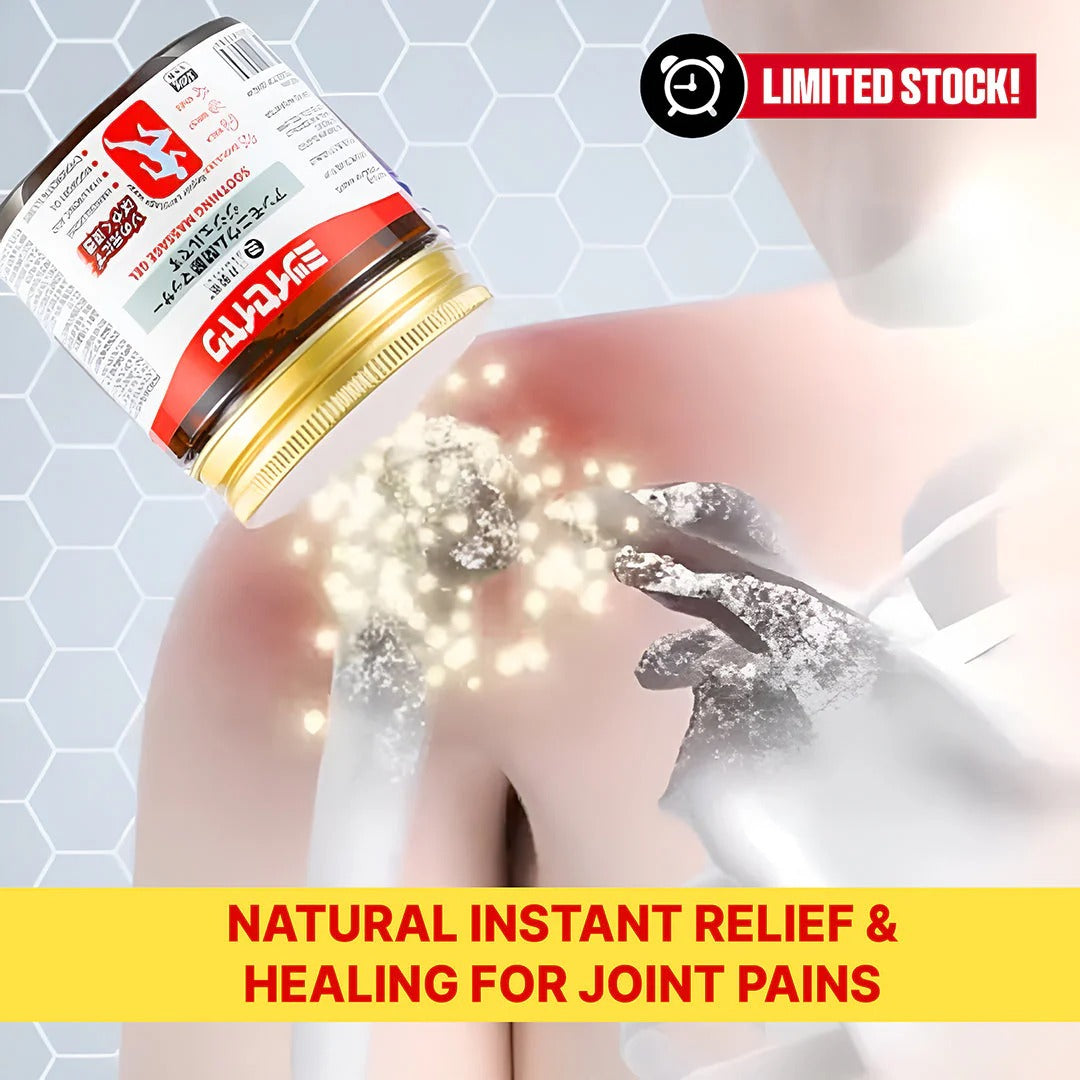 ShizenRelief – Japanese Instant Pain Relief Gel