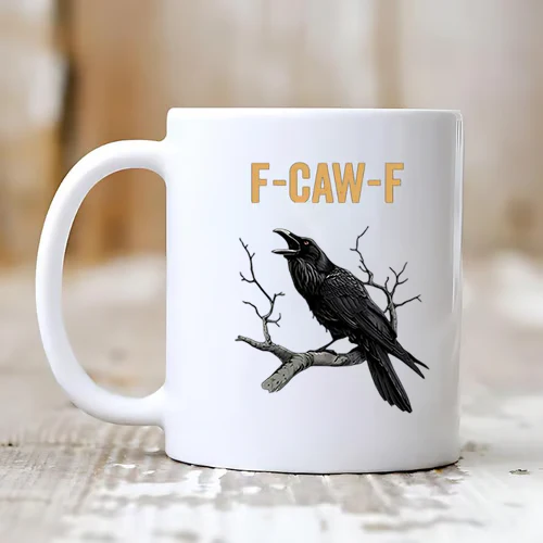 FeatherFuel – Hilarious Chicken Coffee Mug