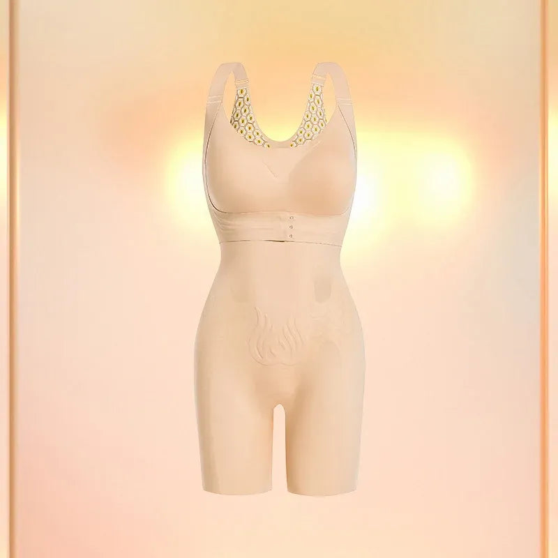 CurveLuxe – Seamless Women's Bodysuit