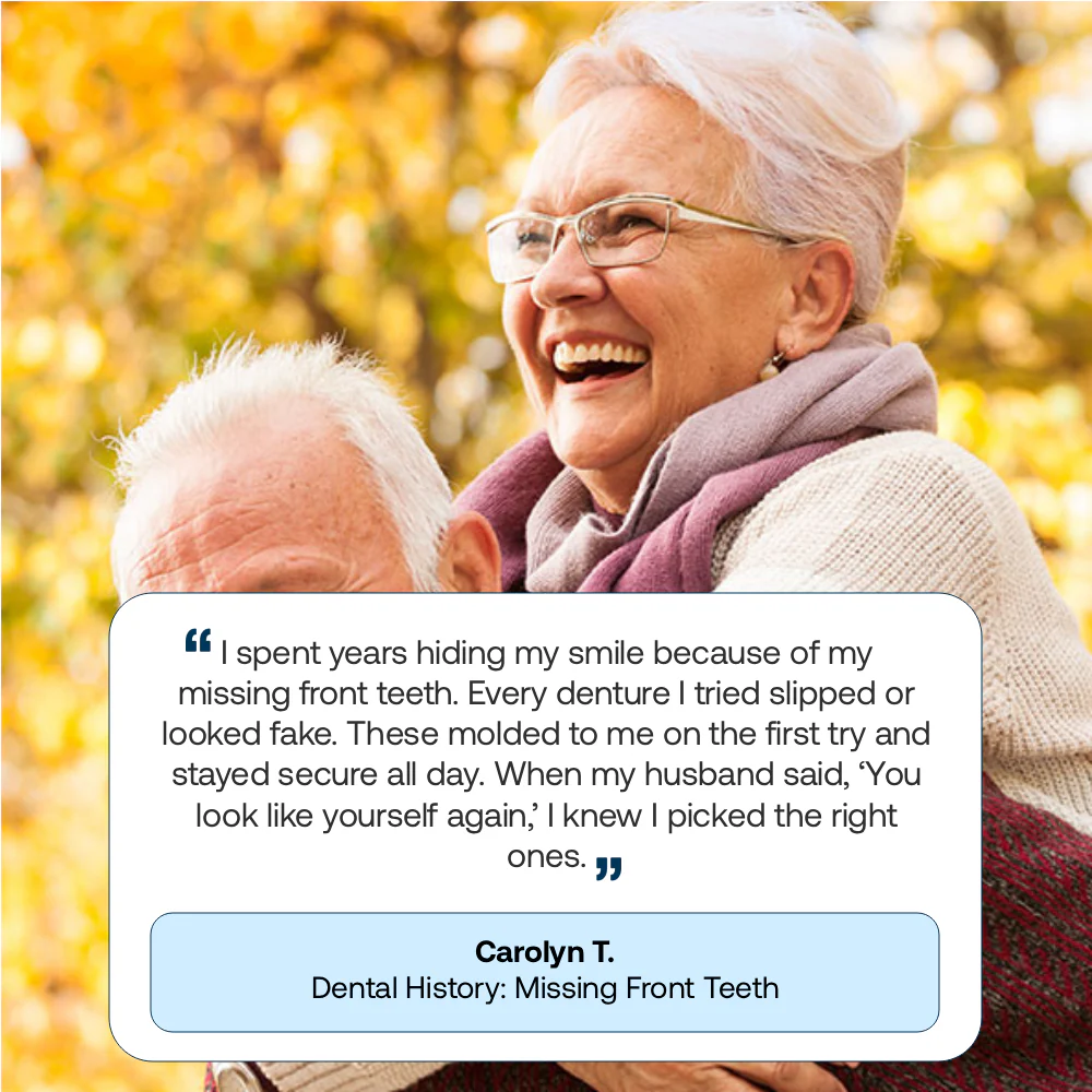 DentaGrip - Strong Suction Full Denture