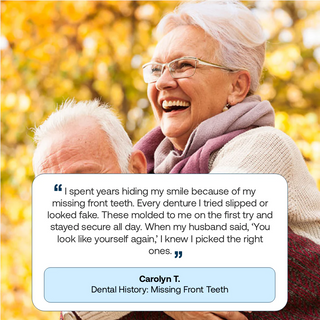 DentaGrip - Strong Suction Full Denture