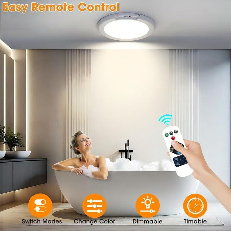 LumiSense – Motion Sensor Ceiling Light