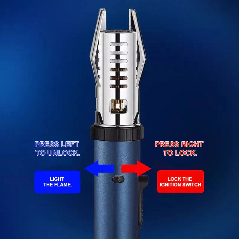 BlazeForge – Heavy-Duty Torch Lighter