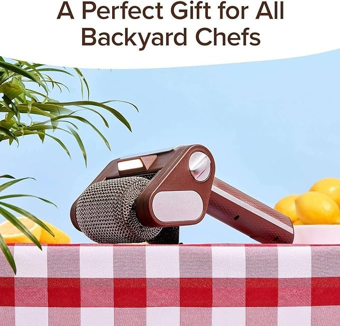 GrillBlitz – Cordless Power Cleaning Brush