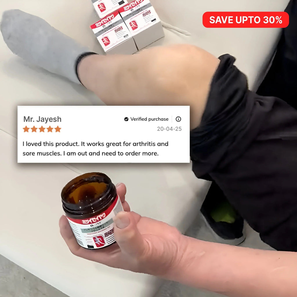 ShizenRelief – Japanese Instant Pain Relief Gel