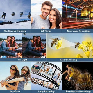 TrendShot – Y2K Style 4K Vlogging Camera