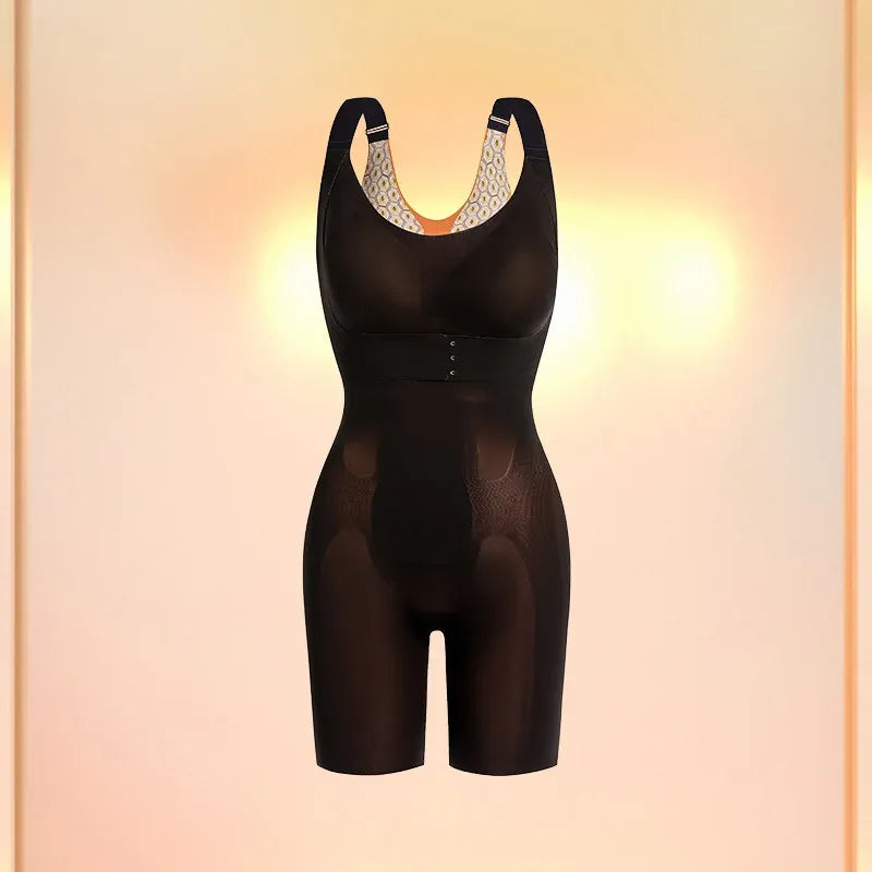 CurveLuxe – Seamless Women's Bodysuit