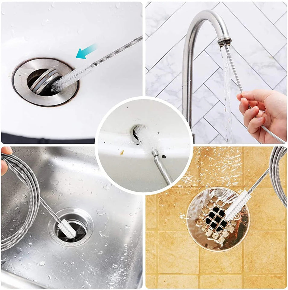 FridgeFlush – Dredger & Cleaning Kit for Clogged Drains