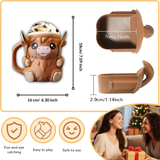 MooTreat – Ice Cream Mug Holder