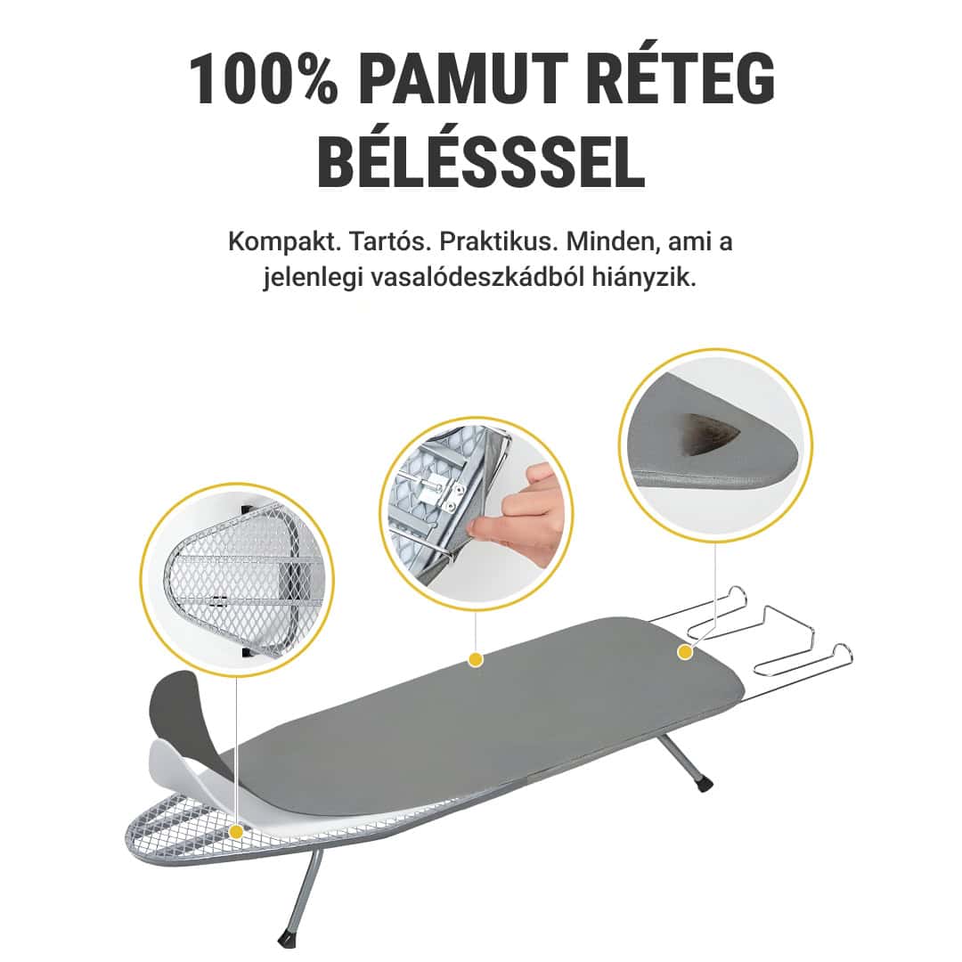 IronEase™ - Összecsukható vasalódeszka - Image 2
