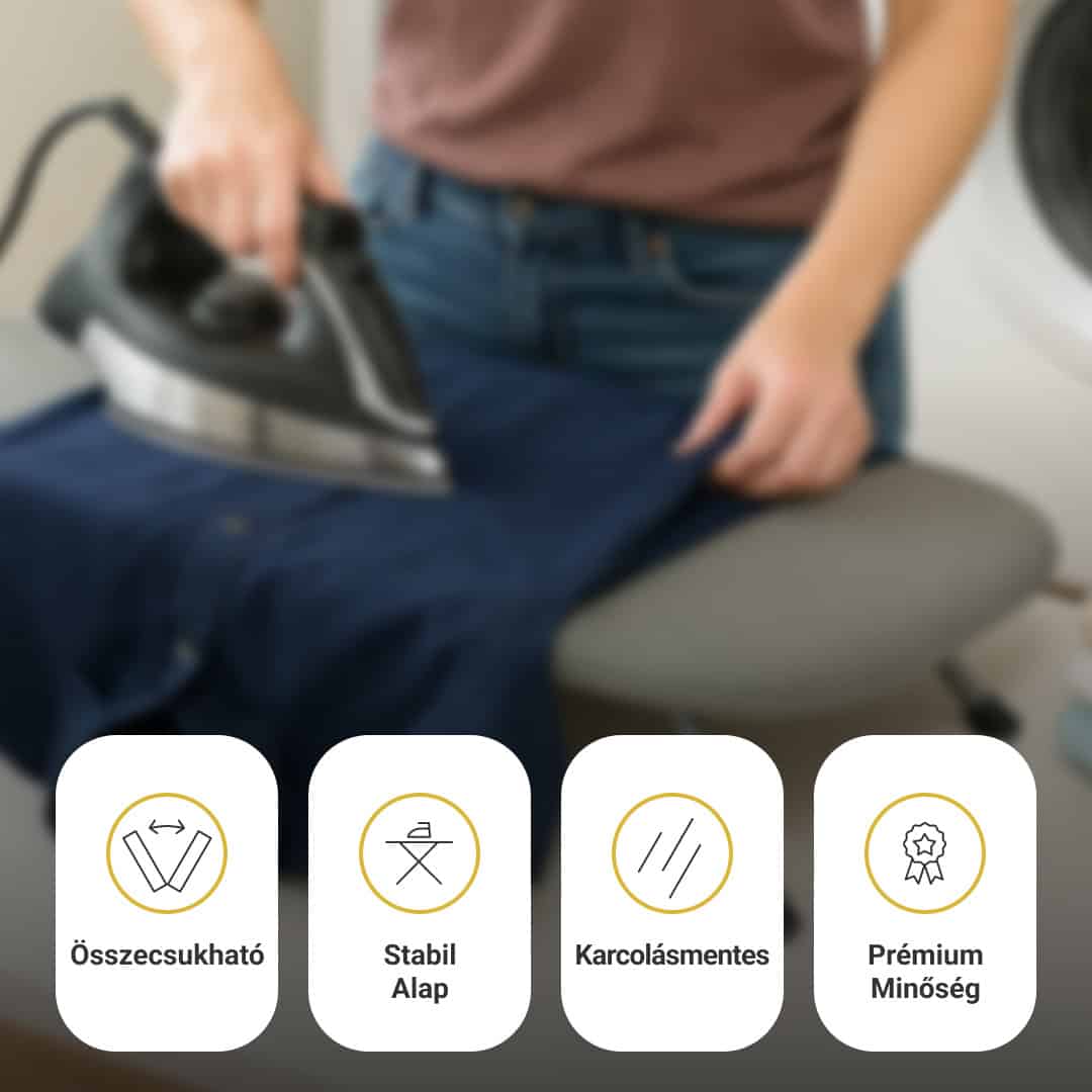 IronEase™ - Összecsukható vasalódeszka - Image 4